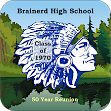 Logo for 50-year Reunion