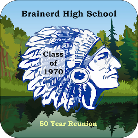 Logo for 50-year Reunion